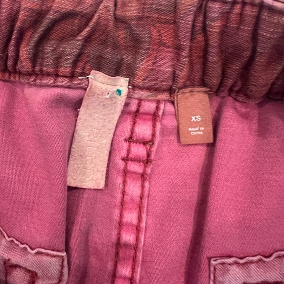 Anthropologie Pilcro Trailblazer Patchwork Pants - Picture 4 of 7